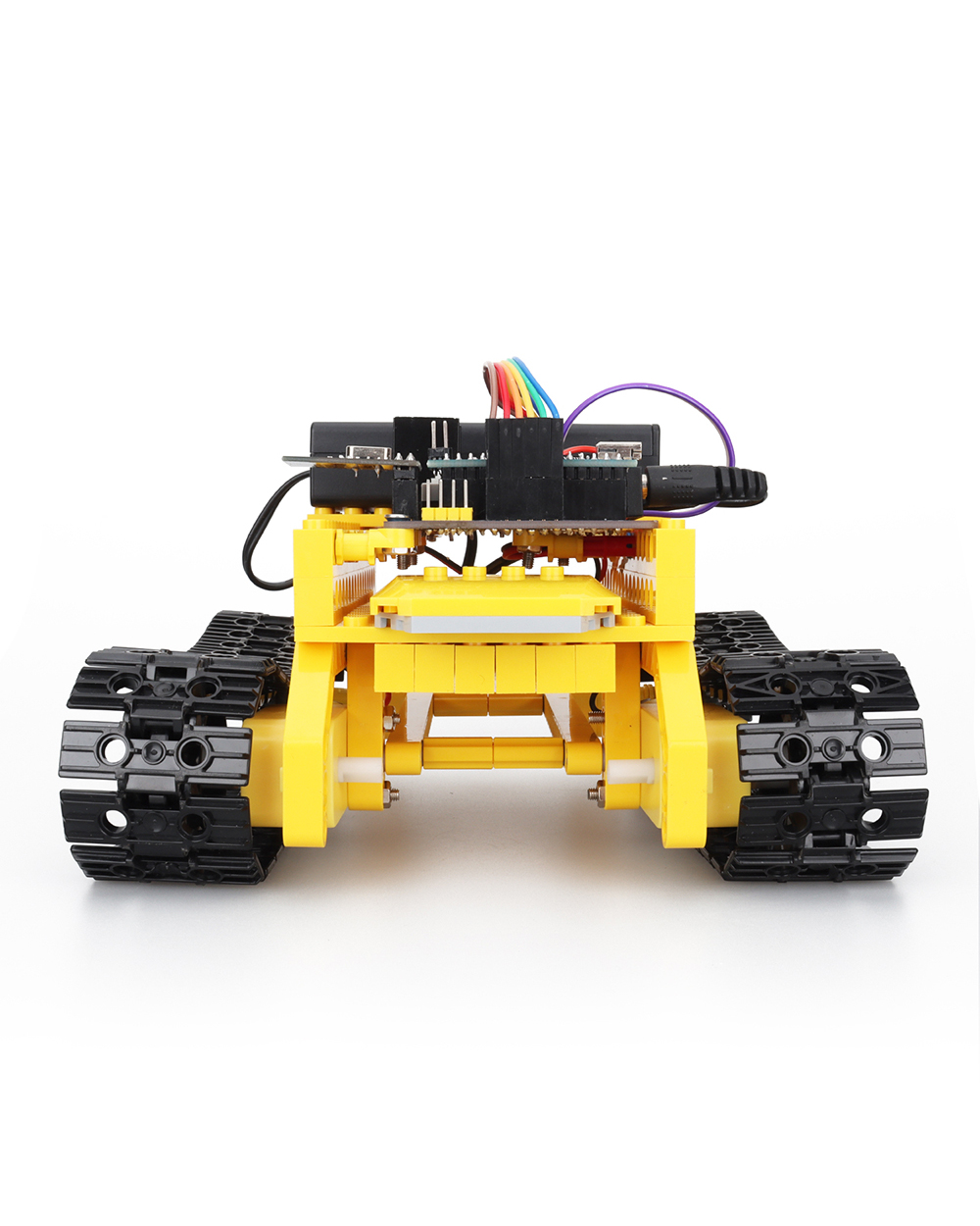 Zhiyitech Kit Upgrade For Arduino Nano Diy Electronic Robotics Kit Educational Programmable For Children Kids Self-Buil front-3