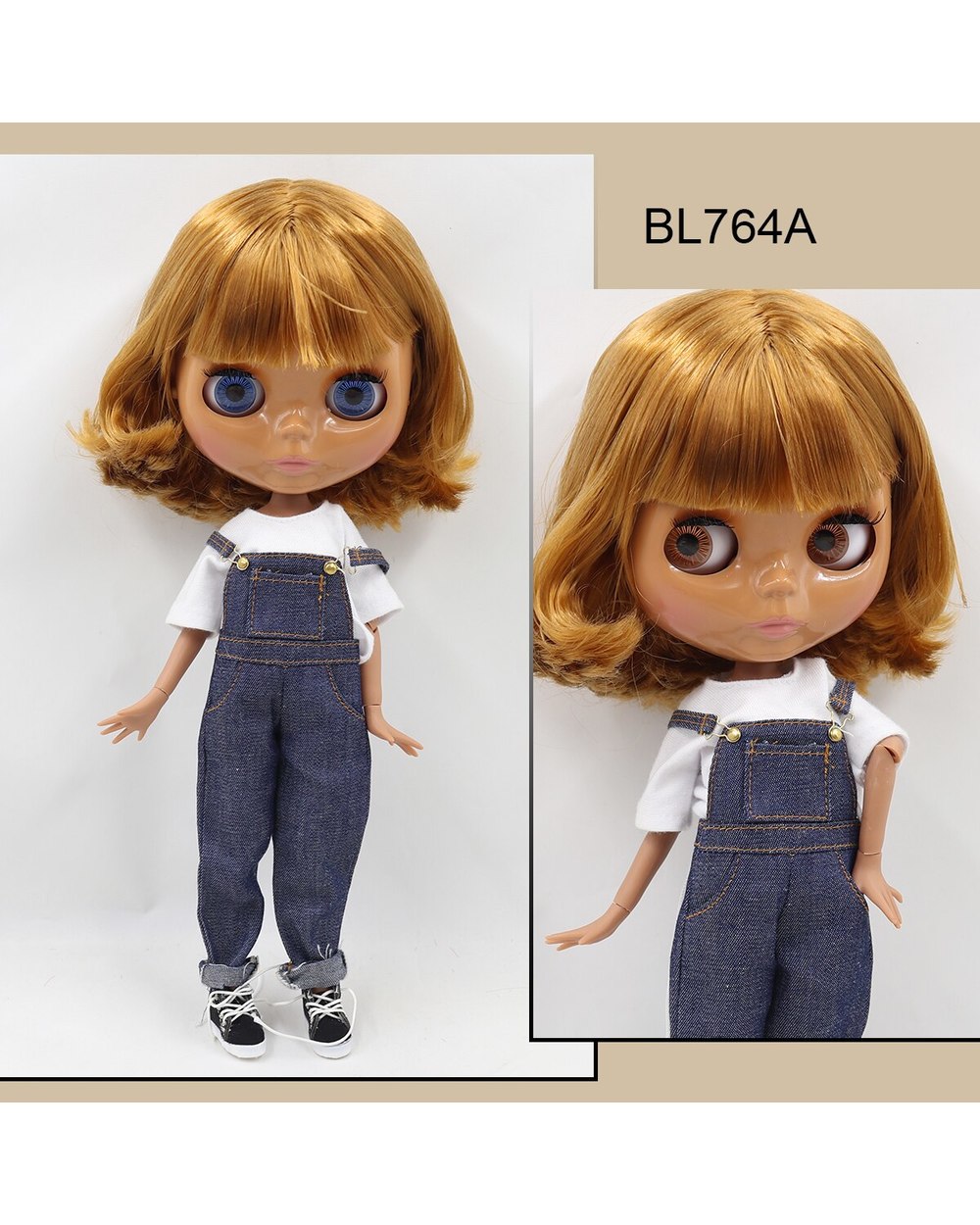 Blyth doll bjd toy joint body 1 6 30cm girls gift special offers doll on sale front-5