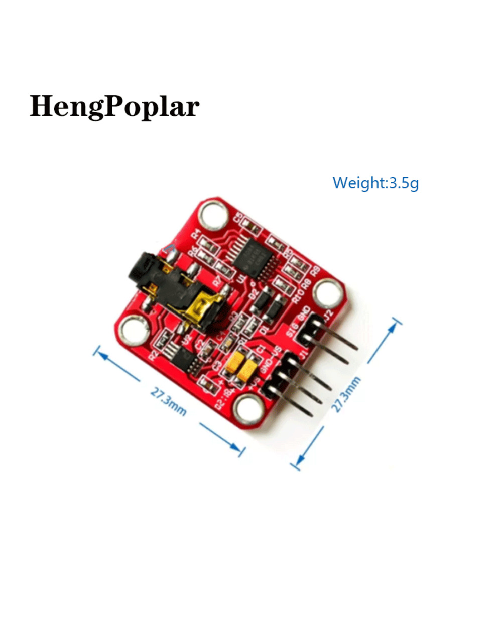 Development Kit Of Emg For Duino Bioelectronic Circuit Based On Electromyographic Analog Signal Sensor front-2