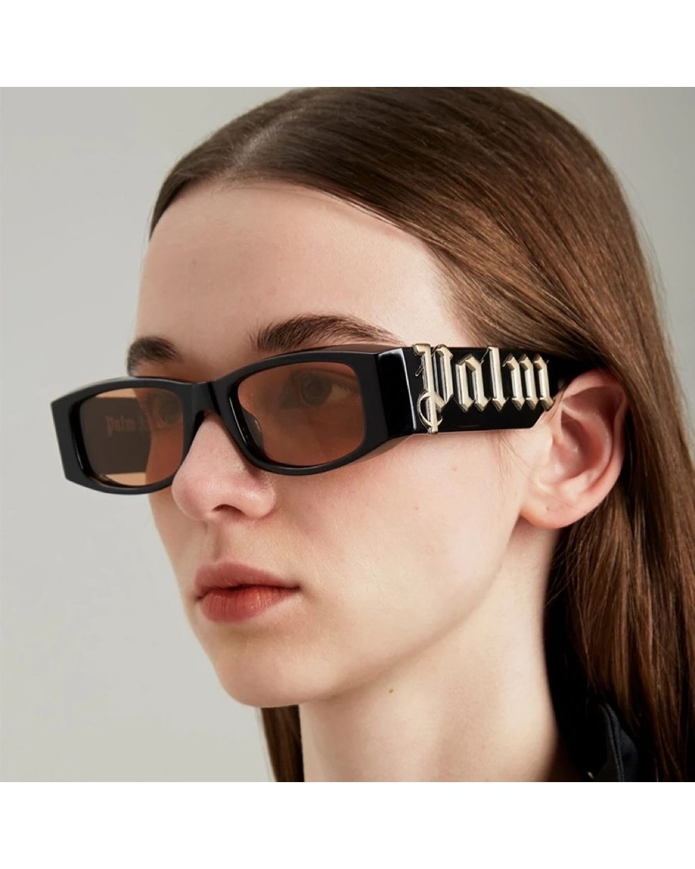 Vintage Small Frame Square Sunglasses Women Men Fashion Luxury Brand Designer Trend Punk Hip Hop Sun Glasses For Female front-0