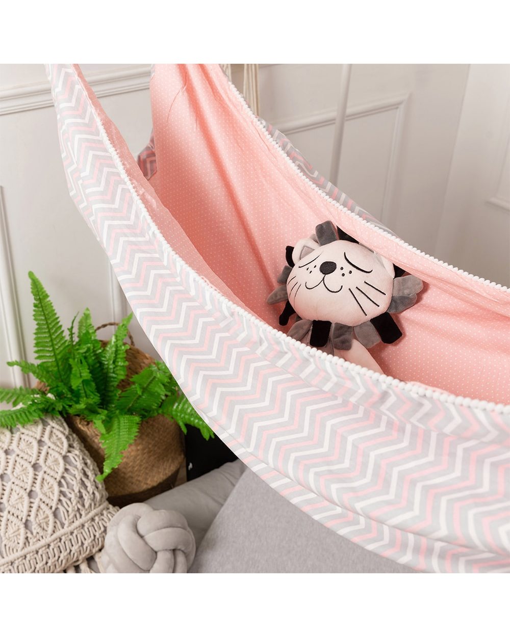 Happy Flute Portable Baby Hammock Sleeping Bed front-4