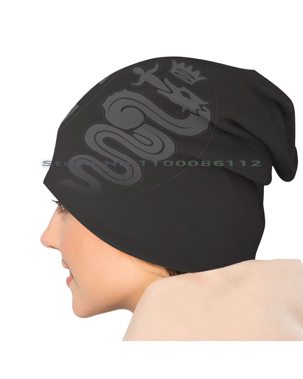 Alfa Romeo Classic Beanies Knit Hat Alfa Romeo Giulia Quadrifoglio New Car Fmd159 Brimless Knitted Hat Skullcap Gift Ca front-2