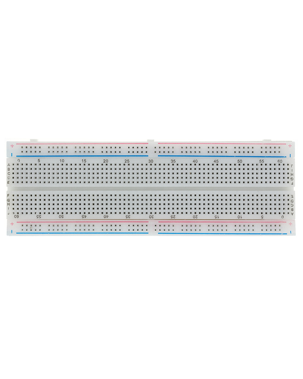 400 Points Breadboard 830 Points Breadboard Mb-102 Solderless Pcb Test Board 400 Hole Breadboard Mb102 Test Develop Diy front-3