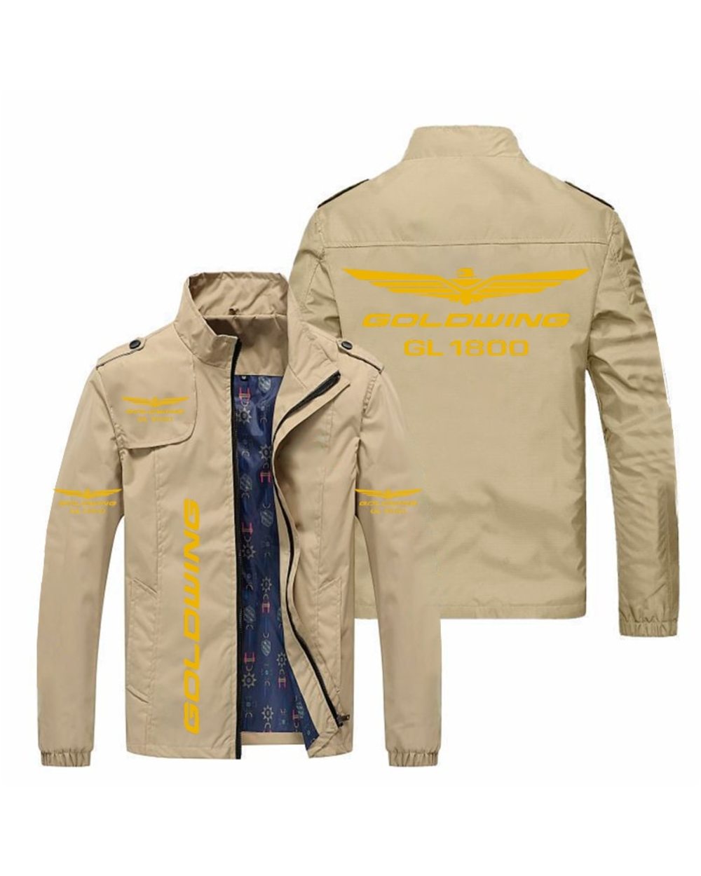 Autumn Winter Men‘s and women Jacket front-1