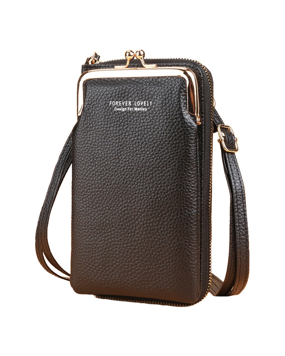 Fashion Small Crossbody Bags Women Mini Matte Leather Shoulder Messenger Bag Clutch Bolsas Ladies Phone Bag Purse Hand front-0
