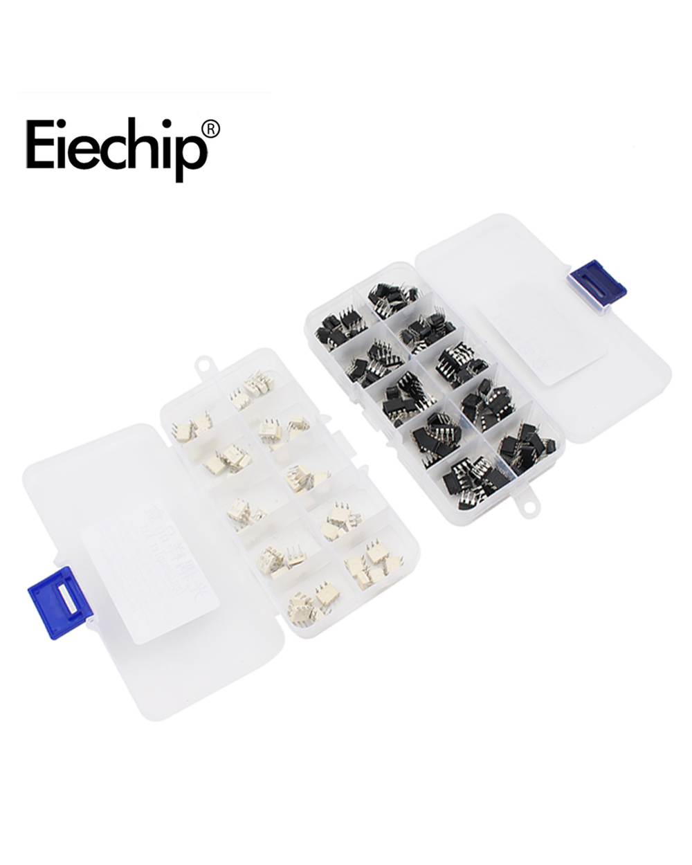 50Pcs 100Pcs Integrated Circuit Diy Electronic Kit Adopts Dip Ic Ne555 Uc3842 24C08 And Optocoupler 4N25 4N35 Moc3021 M front-0