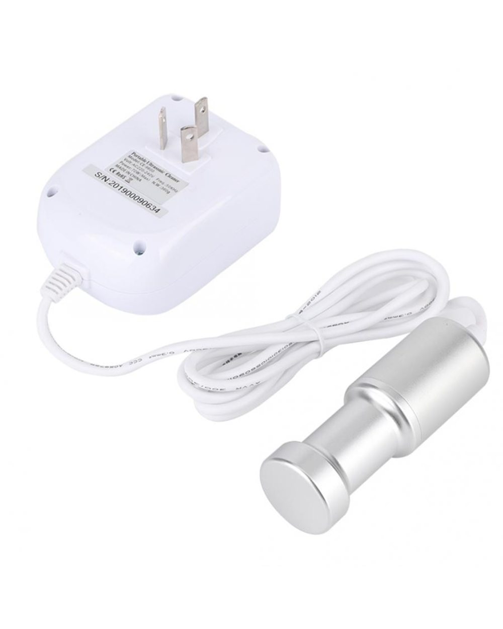 5L Mini Ultrasonic Cleaner Portable Jewelry Watch Glasses Cleaner Ultrasound Cleaning Machine Fruit Vegetable Ultra Son front-0