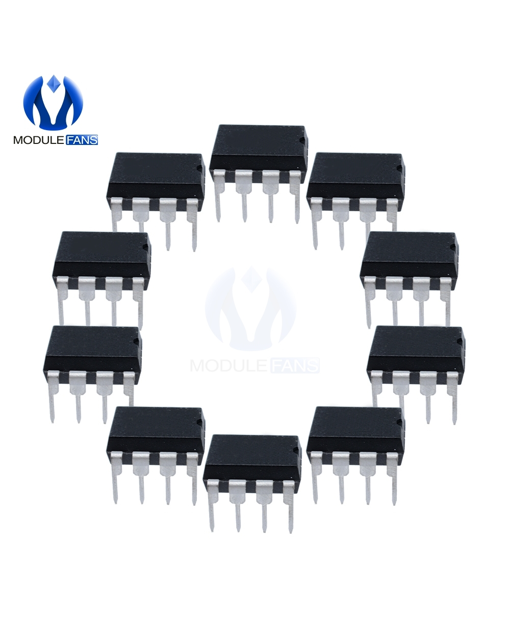 5Pcs Original Attiny85 20Pu Attiny85-20 Attiny85-20Pu Attiny85 Dip Diy Electronic 85 For Arduino Ide Tiny85 Diymore 8P front-1