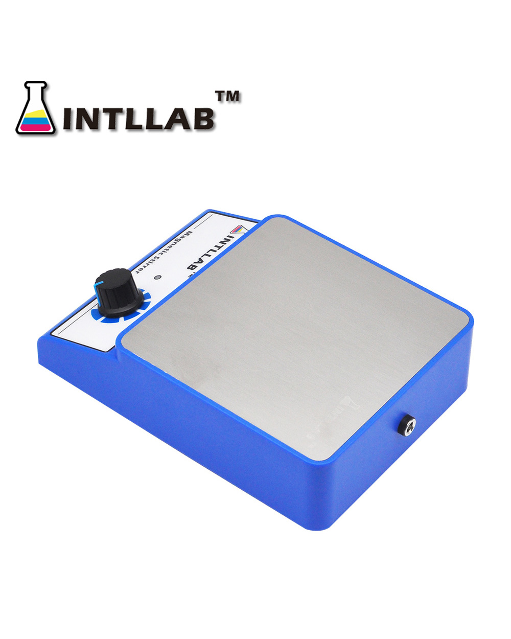 Intllab Magnetic Stirrer Magnetic Mixer With Stir Bar 3000 Rpm Max Stirring Capacity: 3000Ml front-3