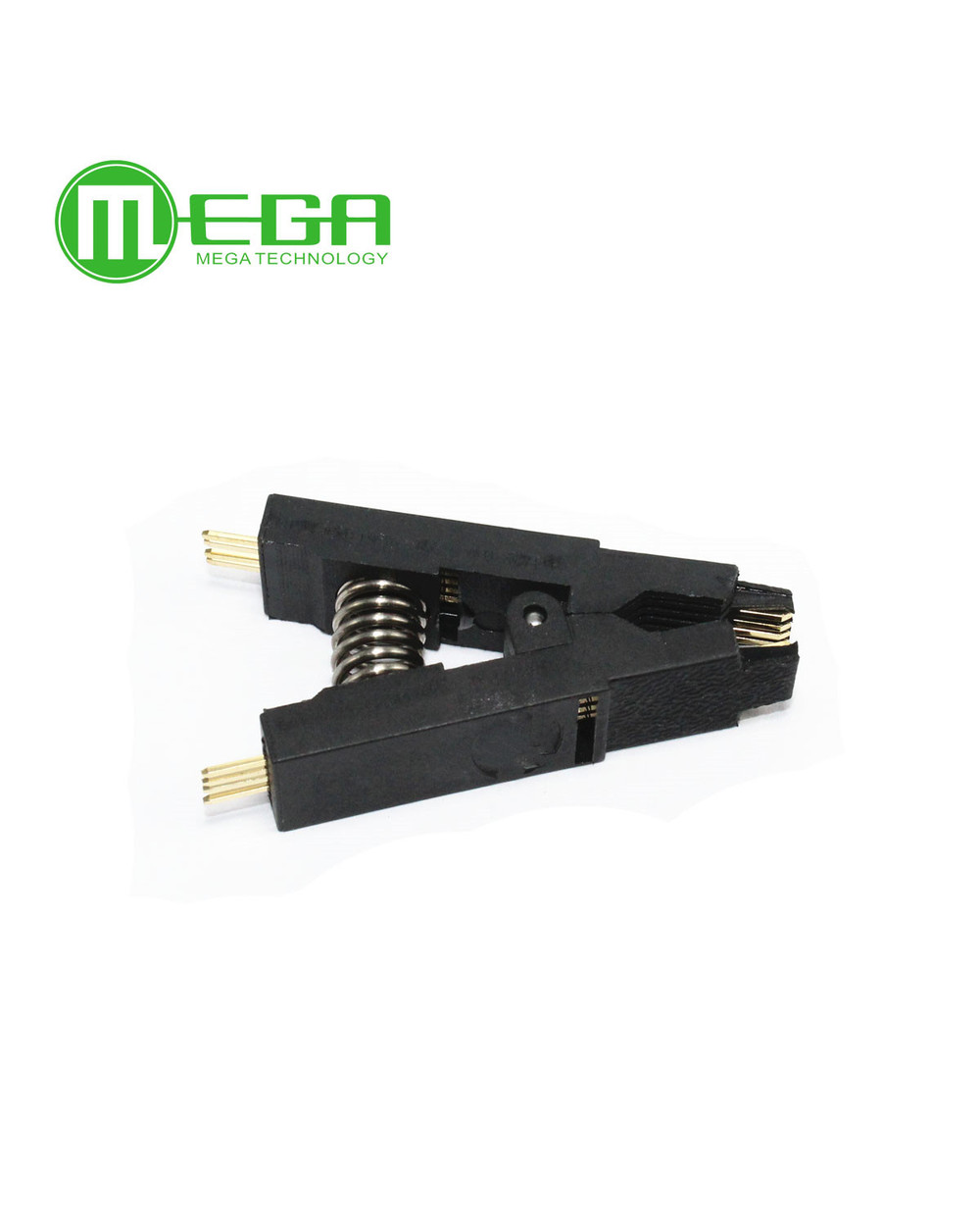 Programmer Testing Clip Sop8 Sop16 Sop Soic 8 Soic8 Dip8 Dip 8 Pin Ic Test Clamp front-1