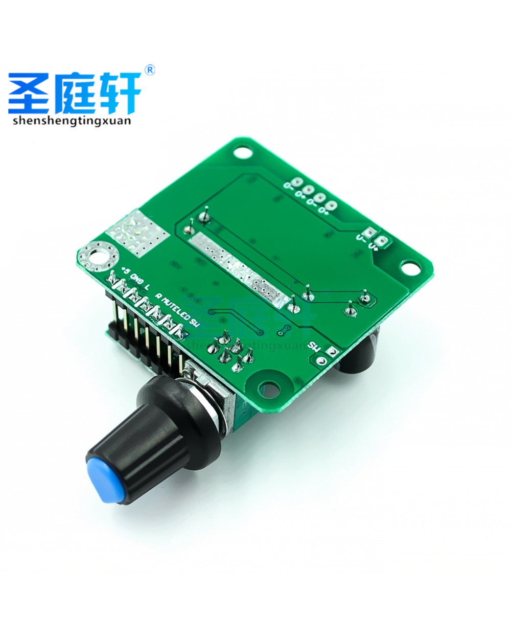 Tpa3110 Pbtl Digital Power 5.0 Amplifier Board 8-26V 30W+30W Stereo Class D Power Bluetooth Car For Usb Portable Speake front-1