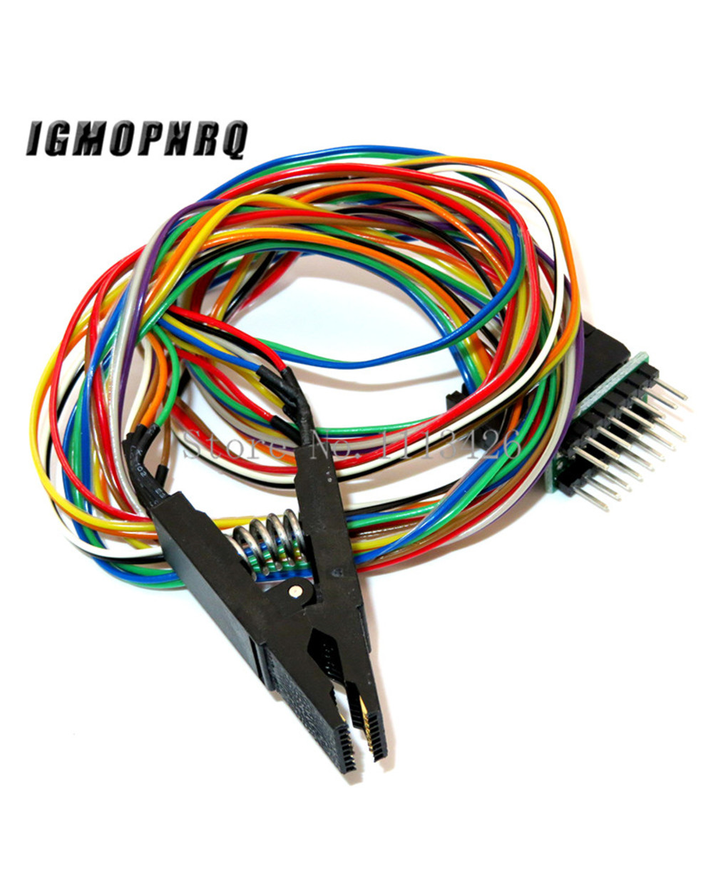 Ch341a 24 25 Series Eeprom Flash Bios Usb Programmer Module Sop16 Soic16 Test Clip For 25 Series Rt809f Tl866cs Tl866a front-1