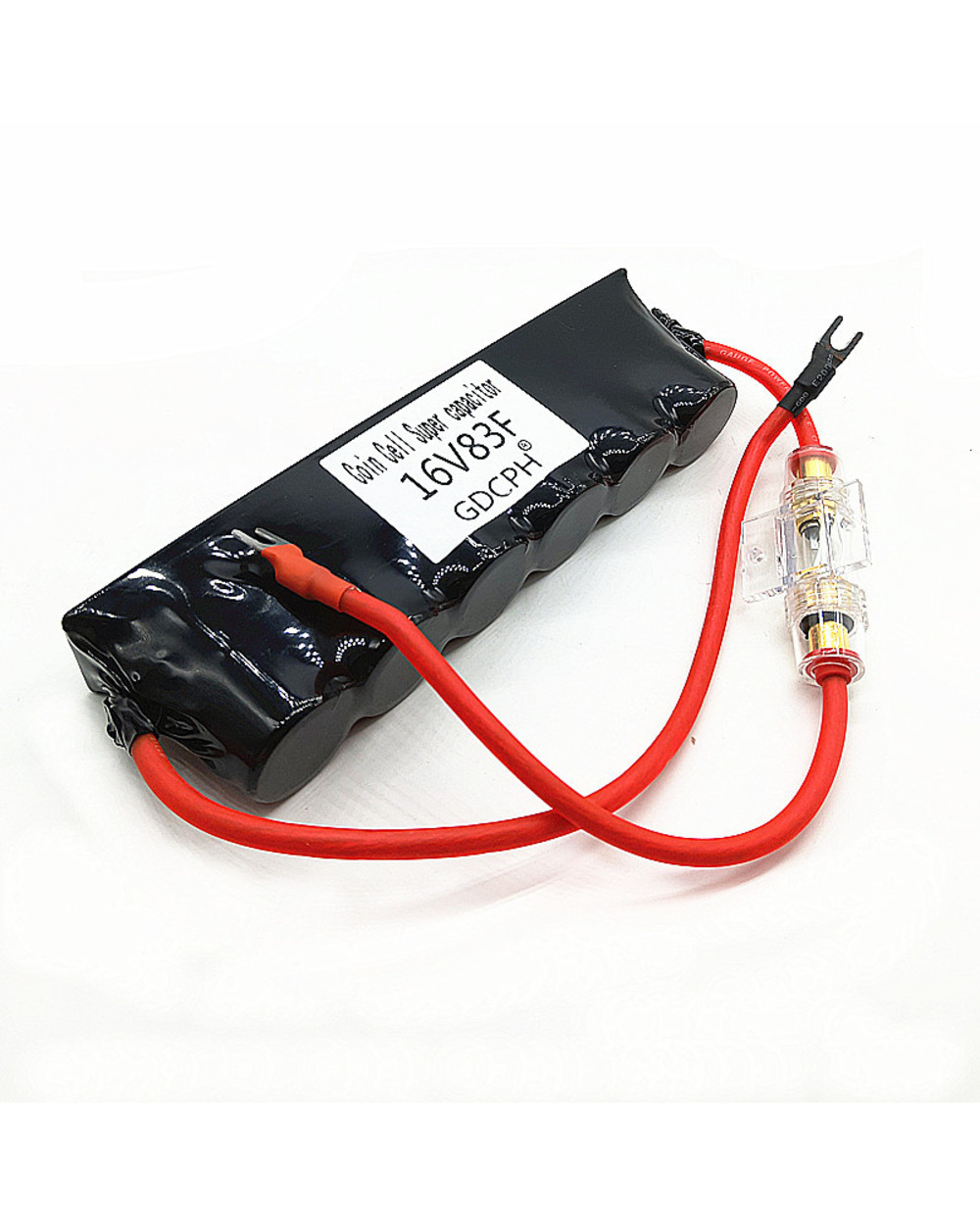 Samwha Green-Cap Automotive Electronic Rectifier Supercapacitor 16V83f Group Heat-Shrinkable 2.7V500f Capacitor Series front-2