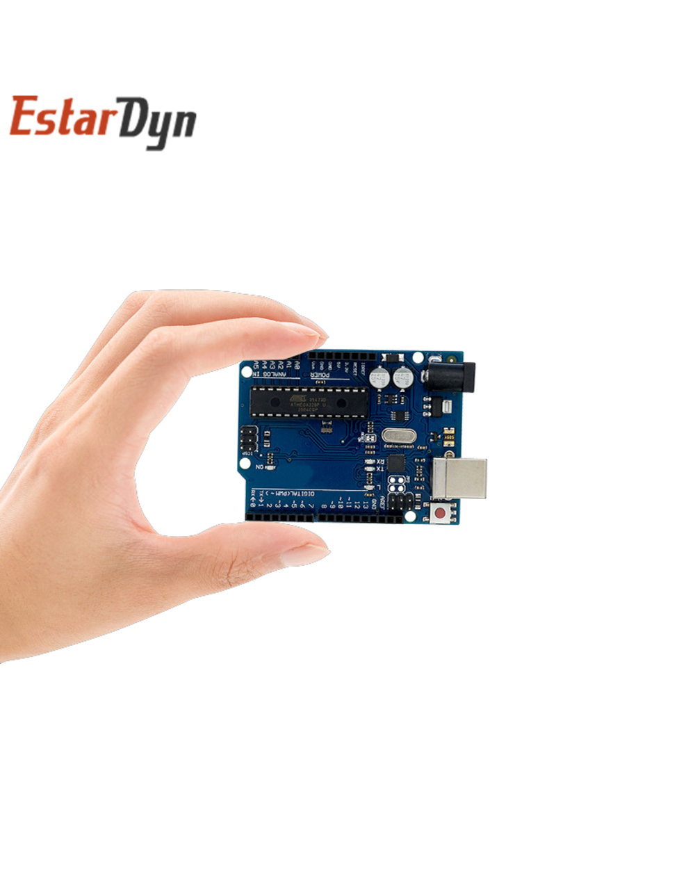10Pcs Uno R3 Atmega328p Atmega16u2 Development Board With Usb Cable Diy Starter Kit front-5