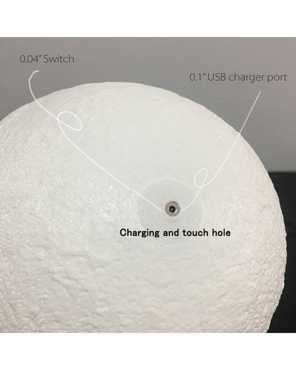 LED Moon Light front-1