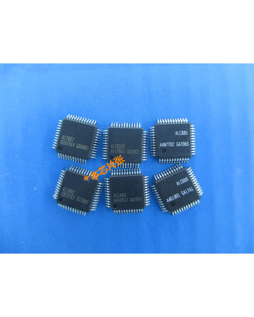 5Pcs Alc887 Alc888 Alc889 Alc662 Alc883 Alc892-Gr Alc898 Alc885 Qfp-48 Original In Stock front-0