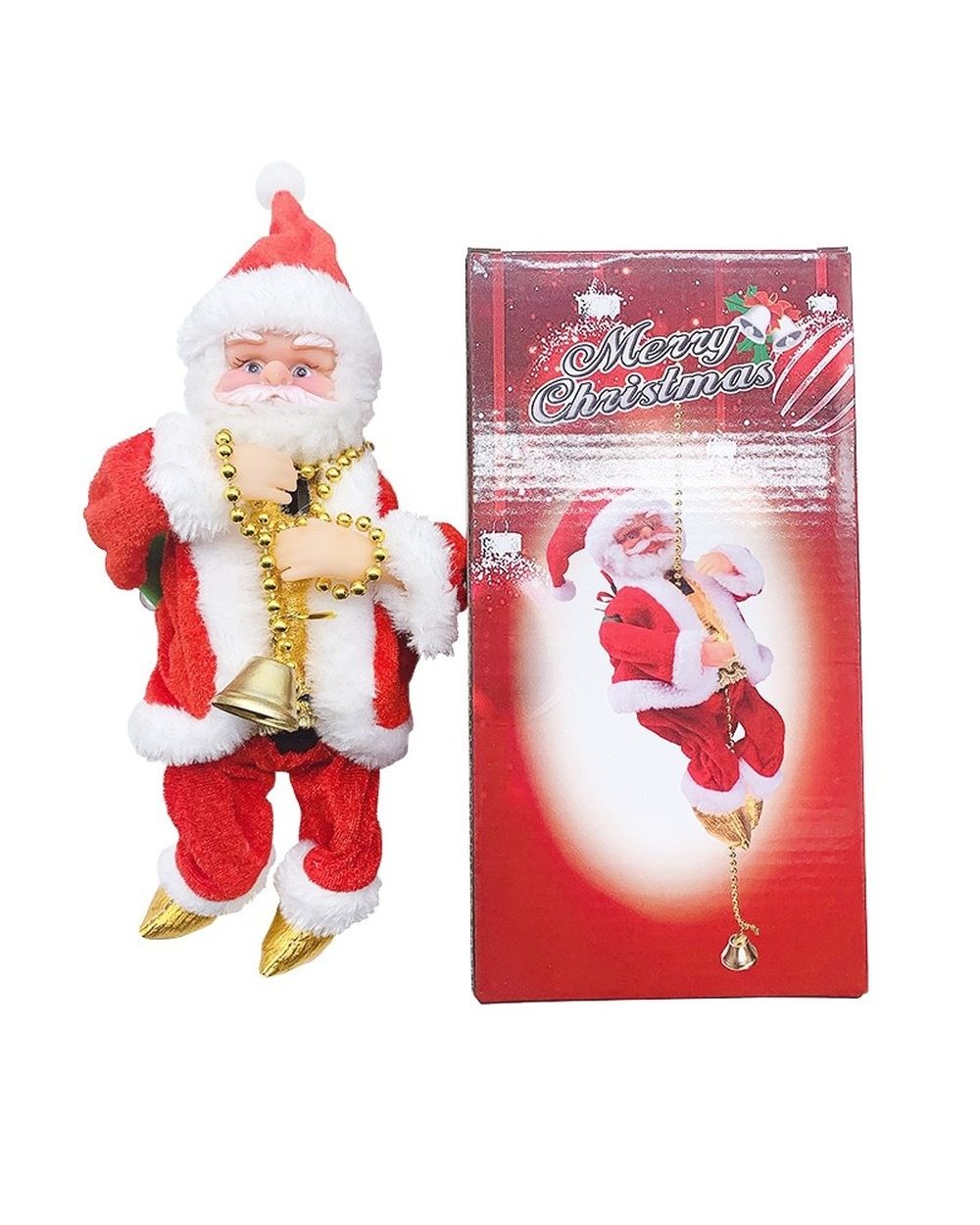 Santa Claus Musical Climbing Rope front-4