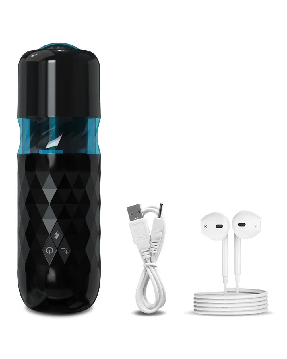 Realistic Textured Automatic Male Masturbation cup front-4
