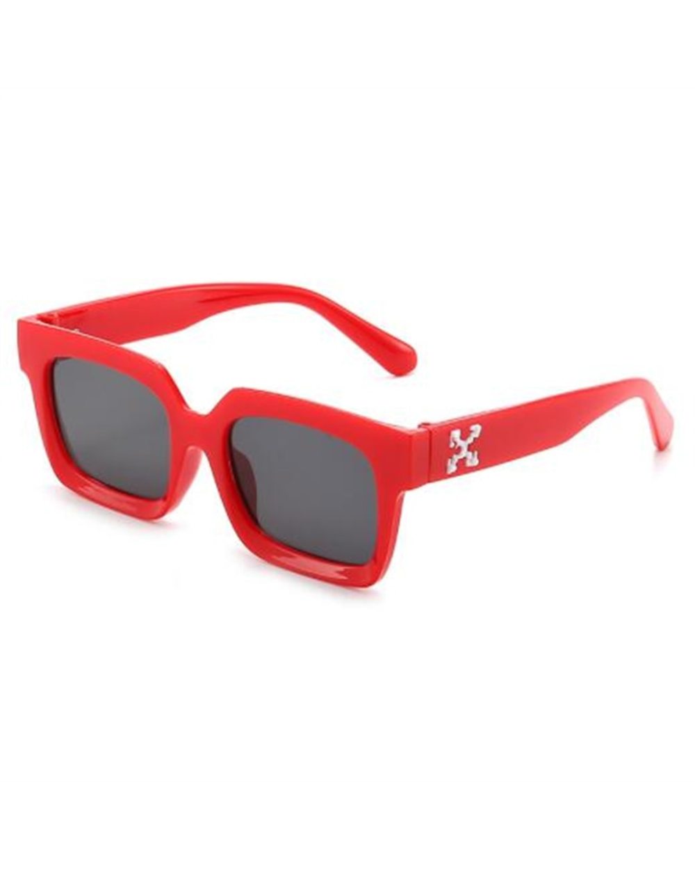 New Big Frame Sunglasses For Women Fashion Square Too Glasses Ladies Glasses Outdoor Sunshade Mirror For Men front-2