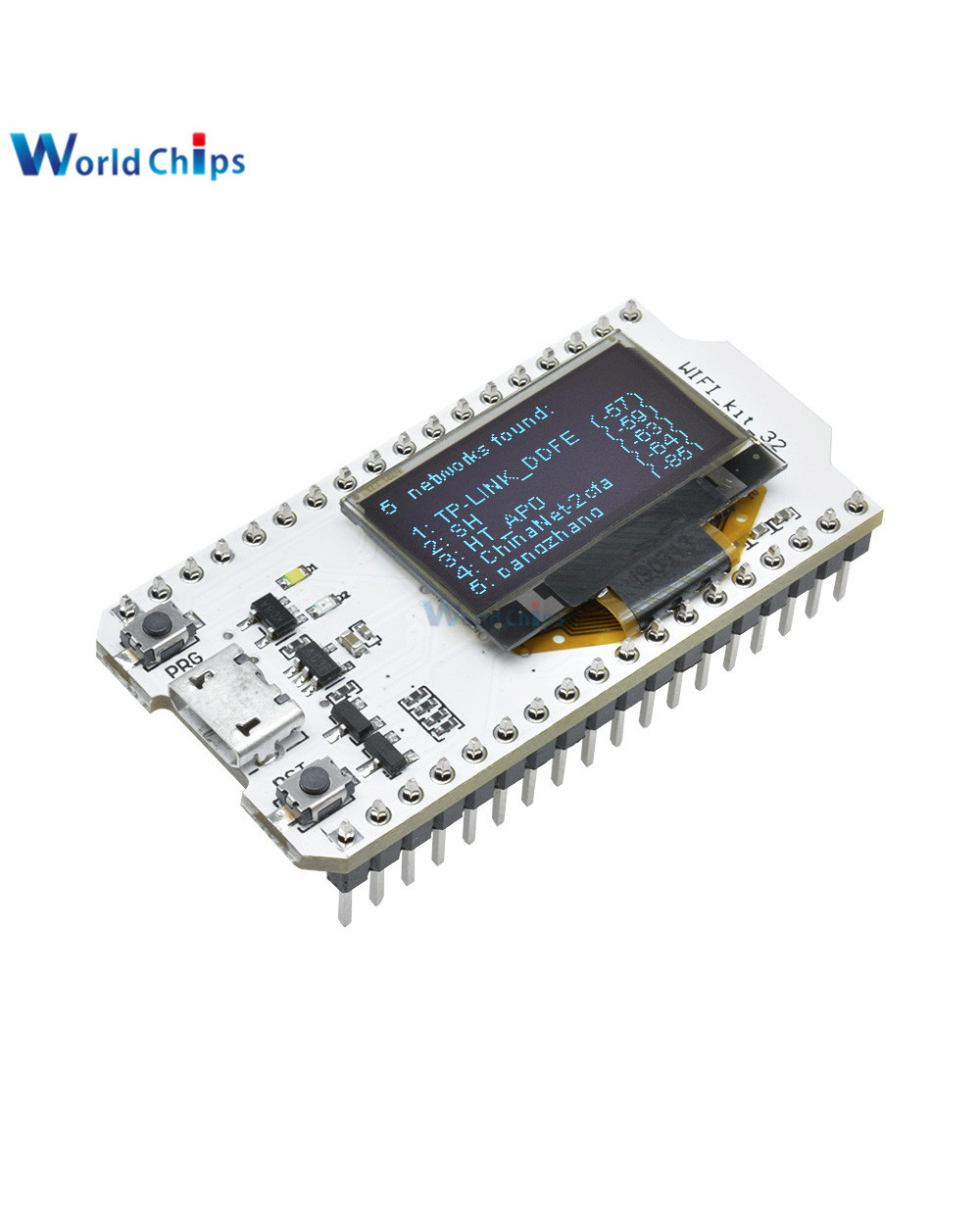 Esp32 Development Board 0.96 Inch Oled Digital Display Bluetooth Wifi Module Cp2102 32M Flash Internet Of Things For Ar front-4