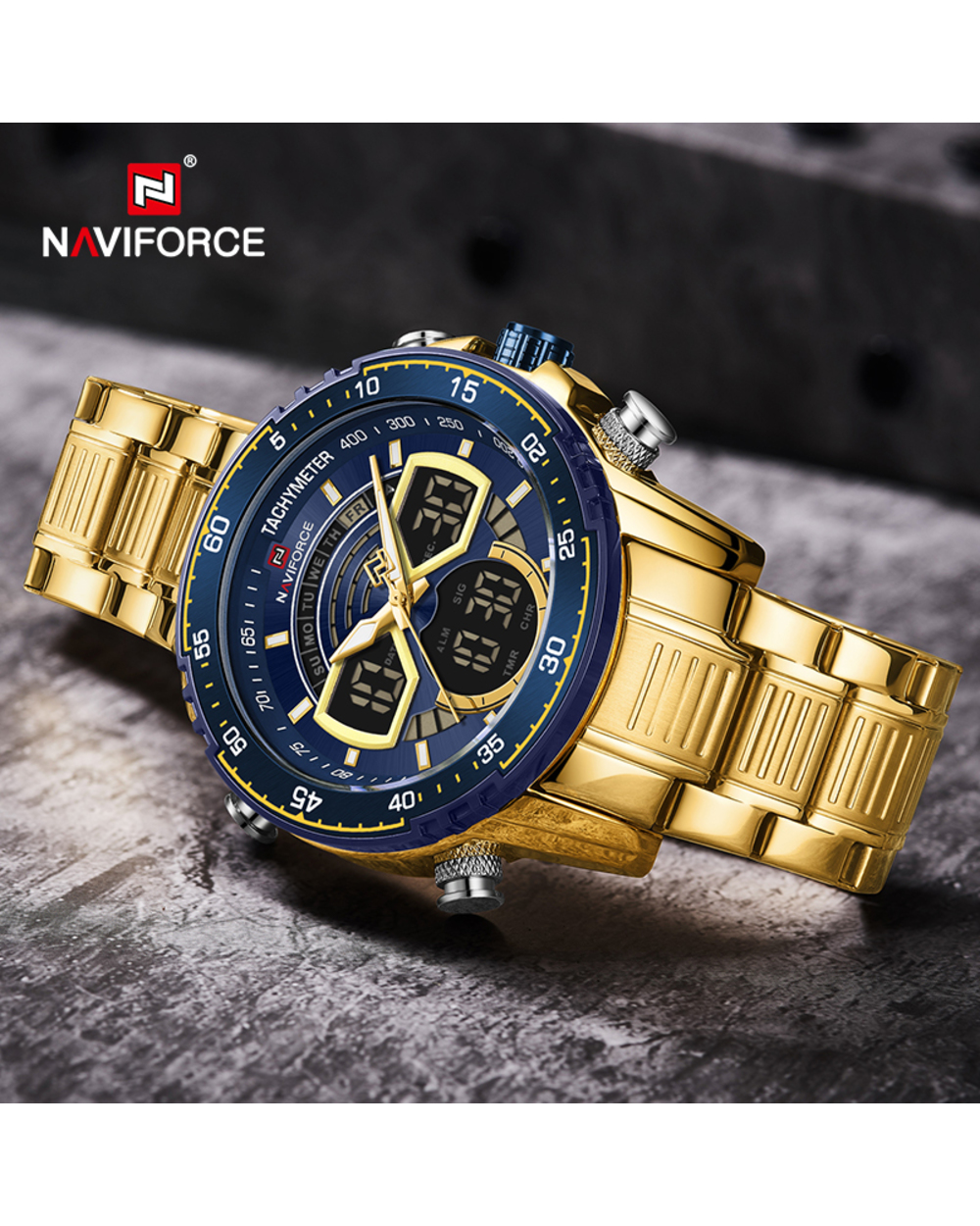 New 2022 NAVIFORCE Watch for Men front-4