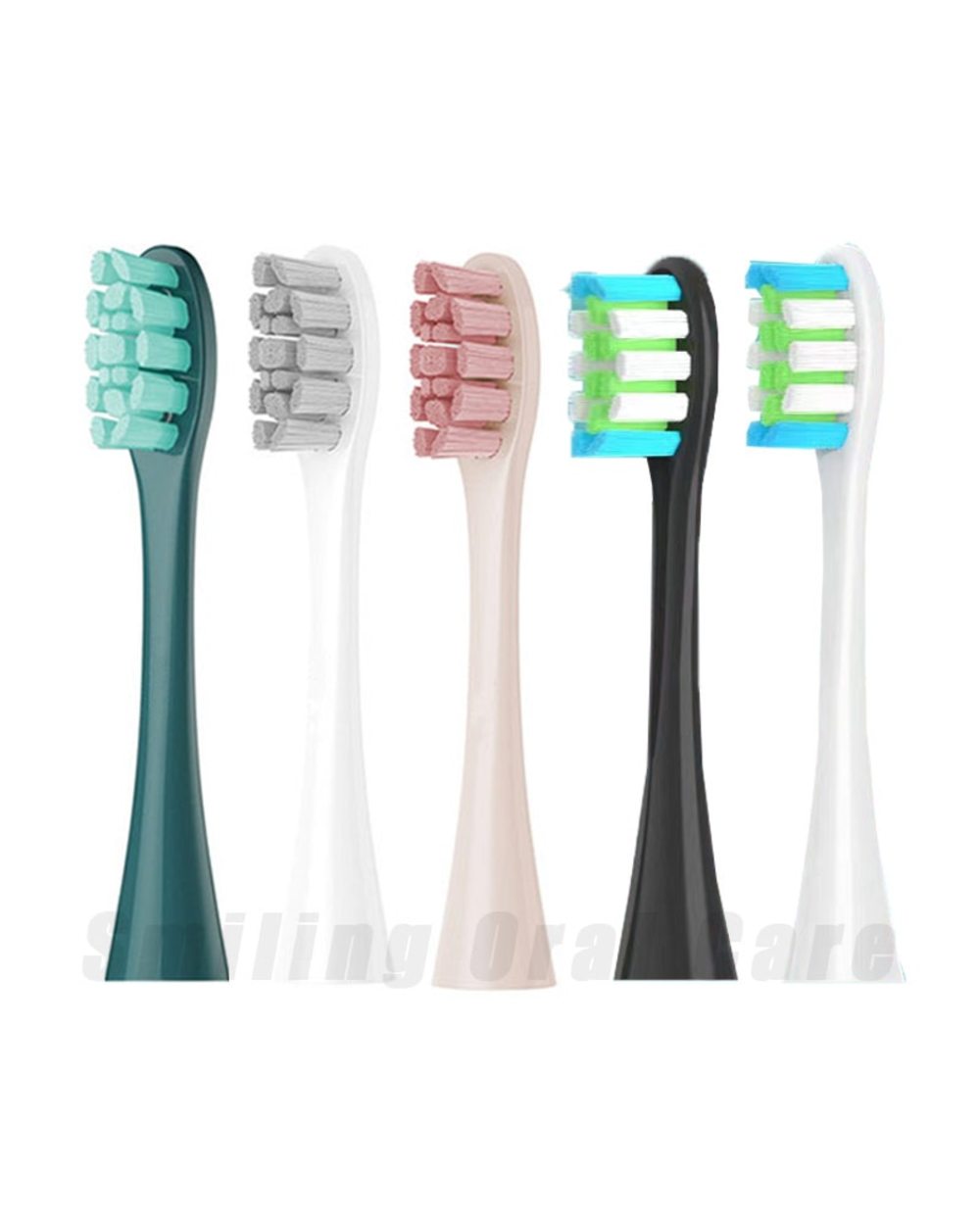 4Pcs Replacement Brush Head For X/ X Pro/Z1/F1/One/Air/ Air 2/Se Dupont Soft Sonic Electric Toothbrush Head With Dust C front-0