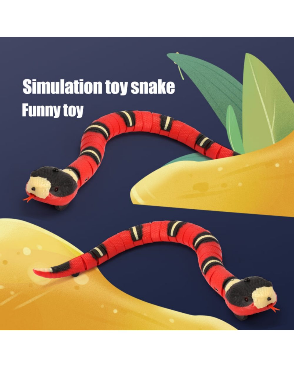 Creative Smart Sensing Cat Toys front-2