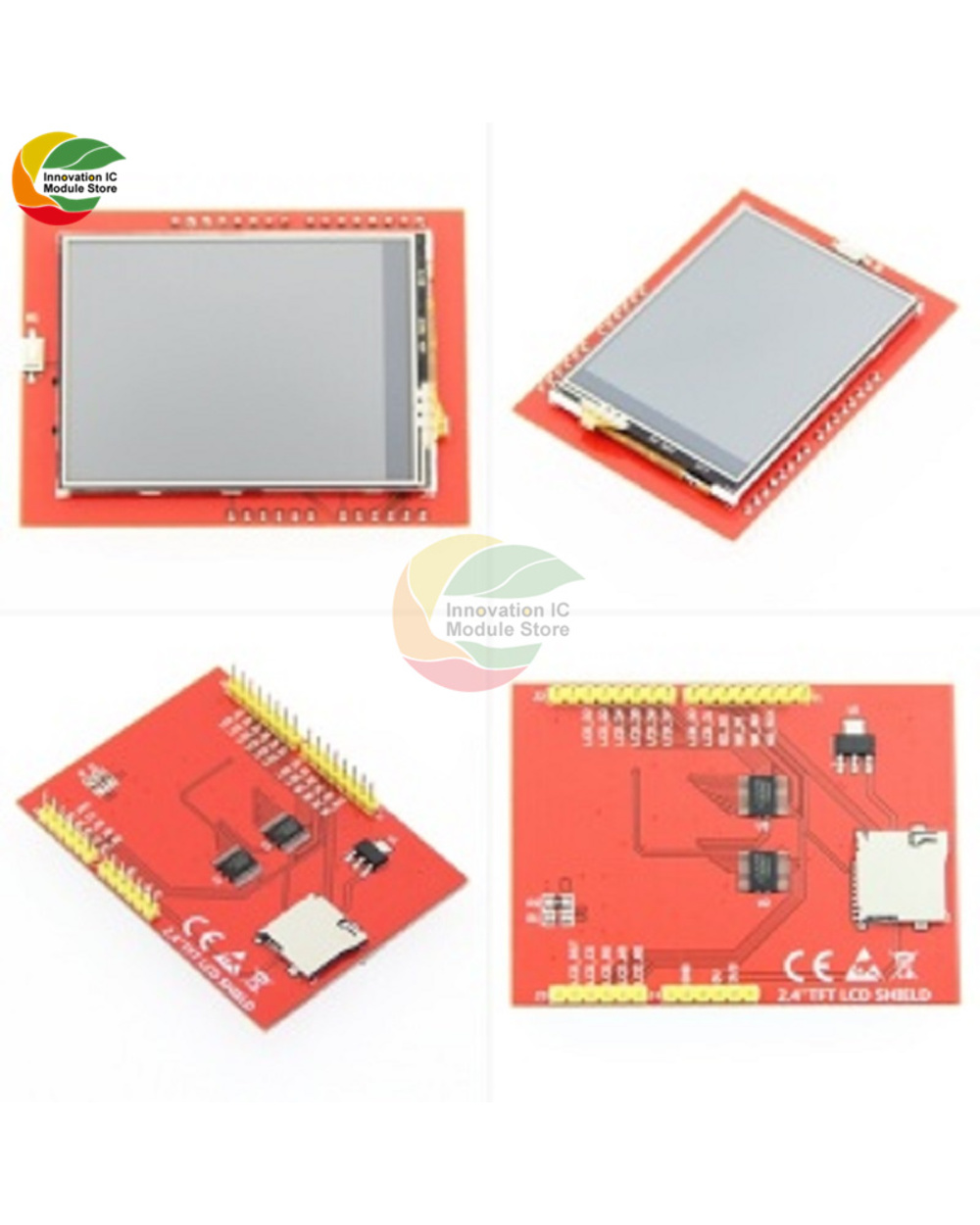 2.4 Inch Tft Lcd Shielded Touch Screen Display Module 320X240 Ultra Hd Ili9341 Driver For Arduino Mega2560 R3 With Styl front-5