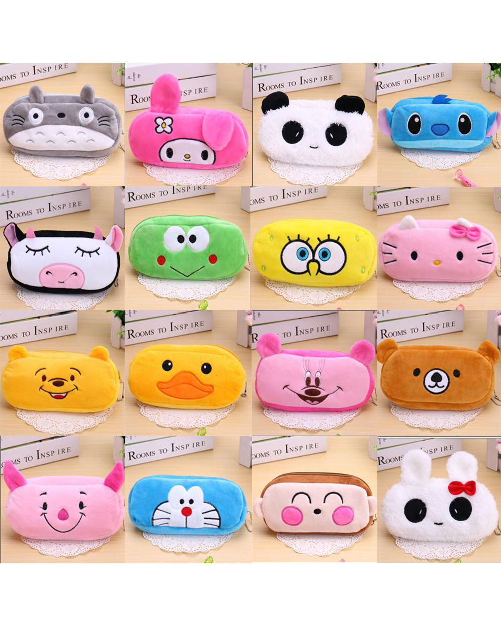 Coin Bag Plush Purse front-0