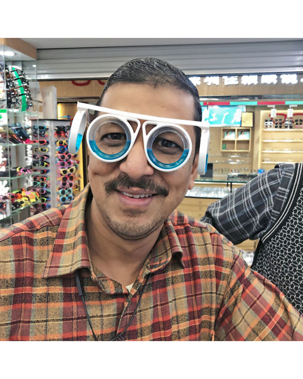Motion Sickness Glasses front-4