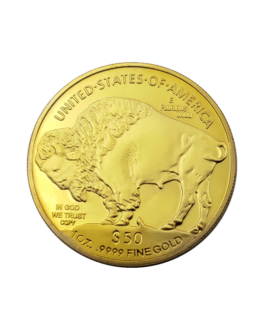 Buffalo Tribute Proof Coin front-1