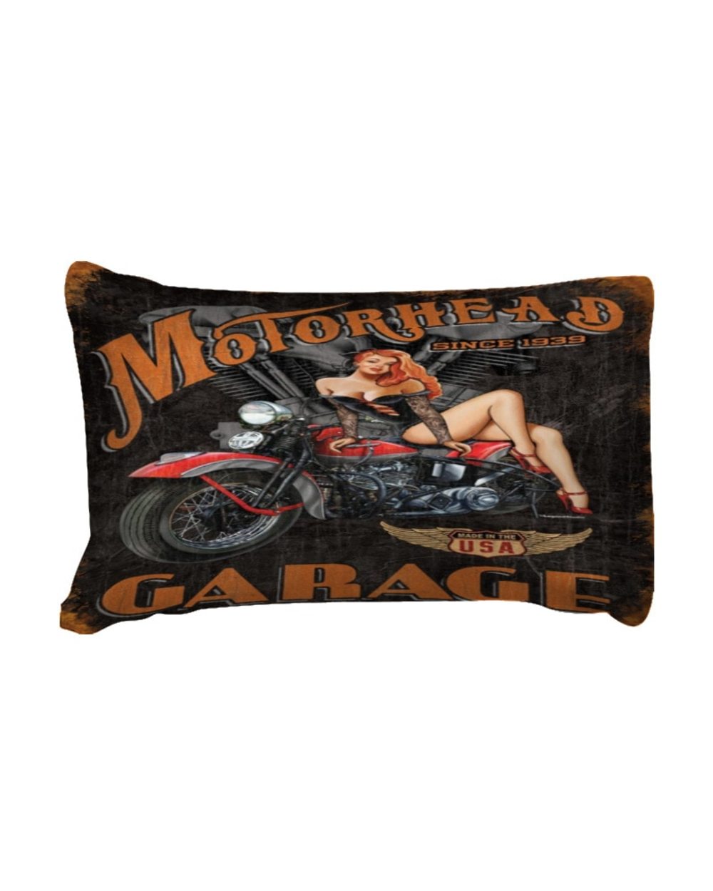 3D Motorcycle Bedding Cover Set front-5