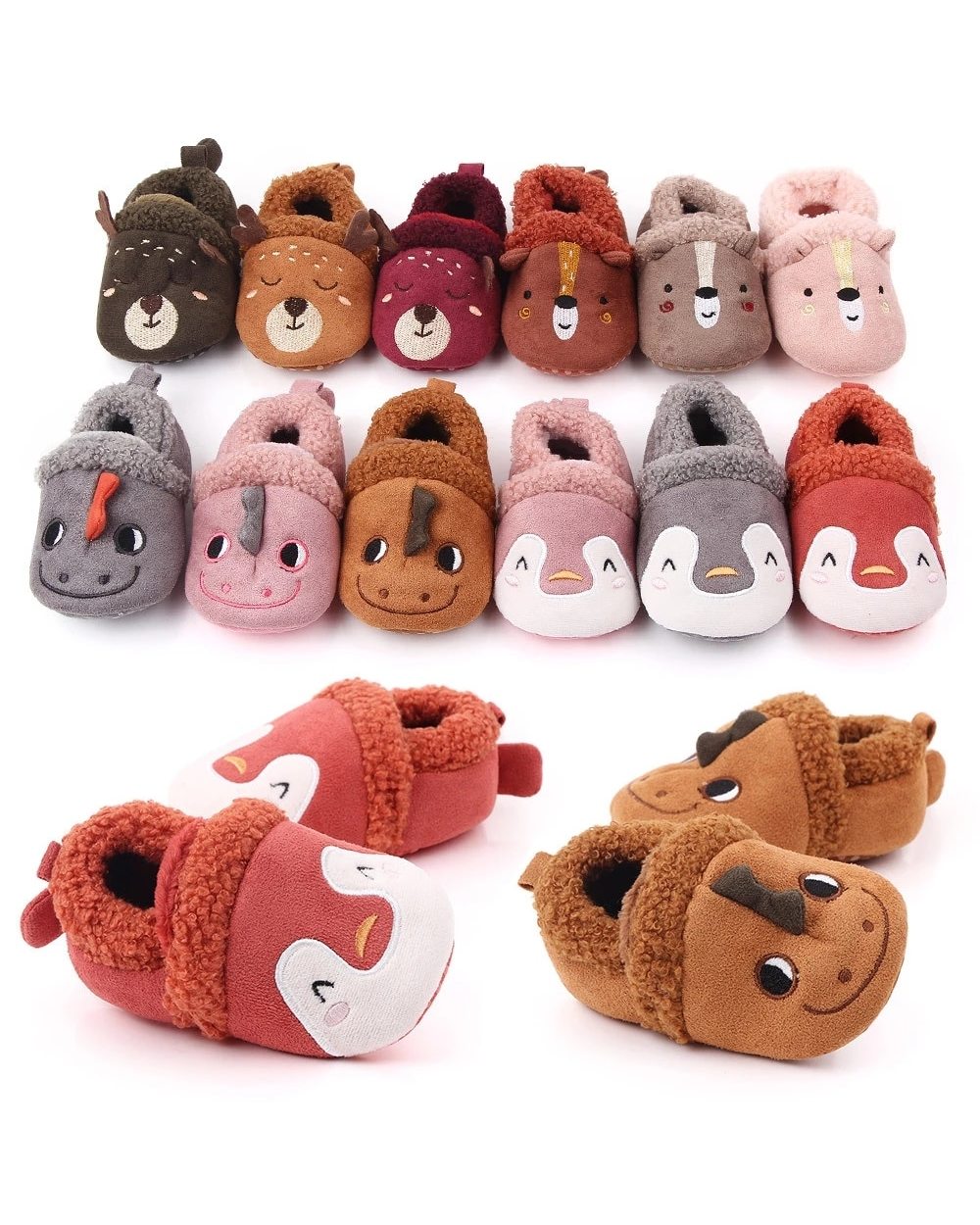 Adorable Baby Soft Shoes front-0