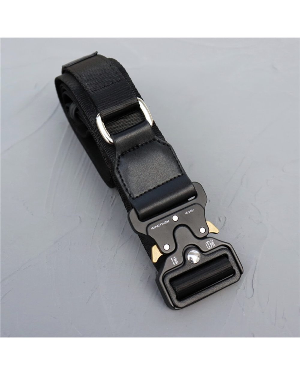 Alyx With Dust Bags Labels Roller Belt Men Women Lasered Logo Buckle 1017 Alyx 9Sm Belts Classic Signature Strap front-3