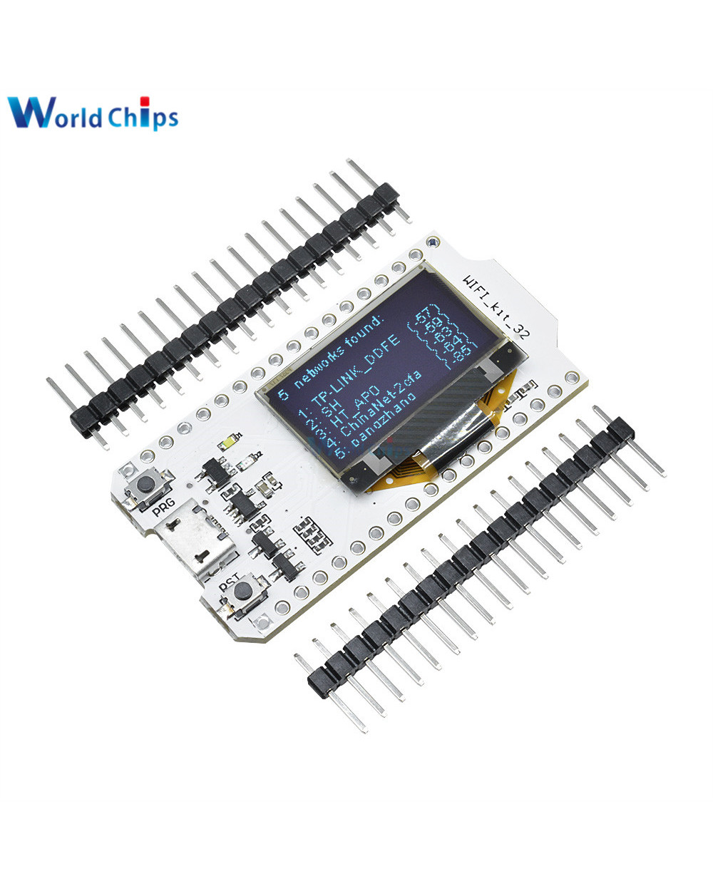 Esp32 Development Board 0.96 Inch Oled Digital Display Bluetooth Wifi Module Cp2102 32M Flash Internet Of Things For Ar front-0