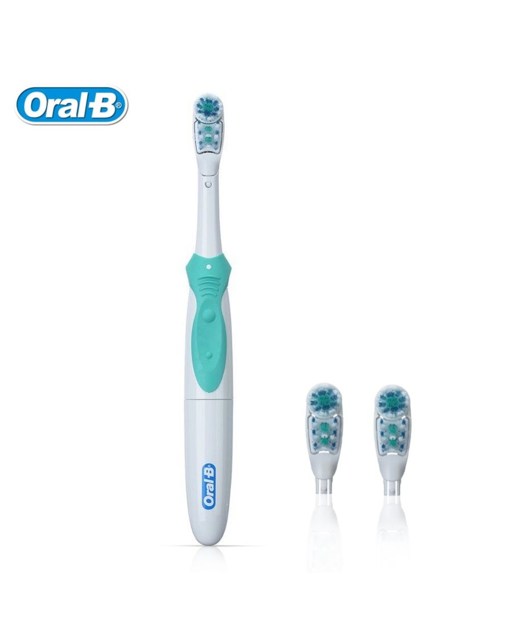 Oral-B Power Electric Toothbrush For Adults Cross Action Battery Toothbrush Teeth Whitening Replacement Brush Heads front-2