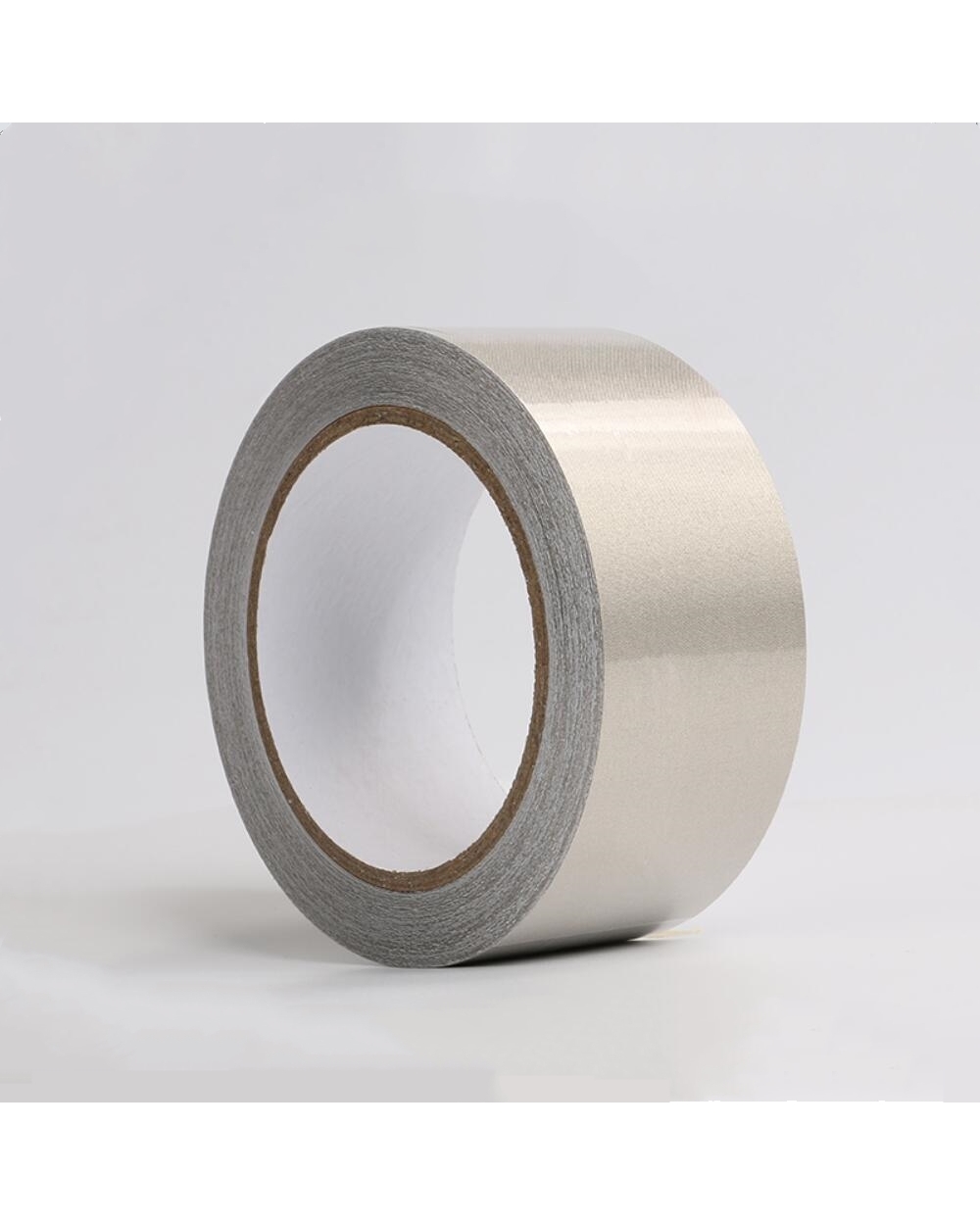 20 Meter Silver Conductive Fabric Cloth Tape Single-Sided For Laptop Cellphone Lcd Emi Shielding Adhesive Tape front-2