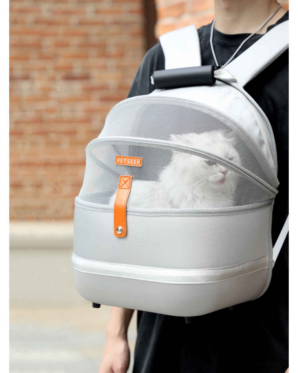 Carrier For Cat/ Small Dog front-0