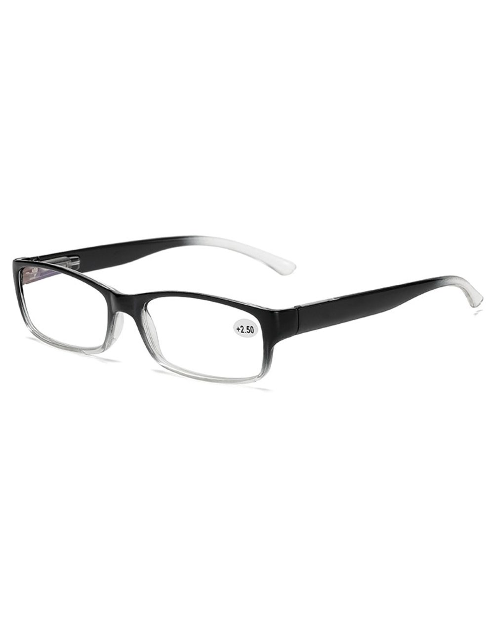 New Gradient Frame Fashion Anti-Blue Reading Glasses Unisex Elderly Hyperopia Reading Newspaper Watching Tv Reading Gla front-1