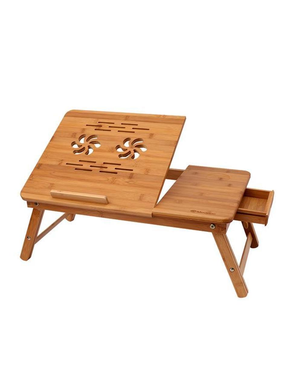 Adjustable Portable Foldable Laptop Desk Table front-4