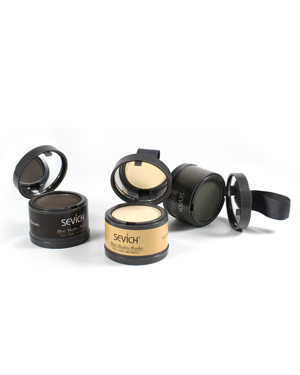 Water Proof Hair Line Powder In Hair Color Edge Control Hair Line Shadow Makeup Hair Concealer Root Cover Up Unisex Ins front-5