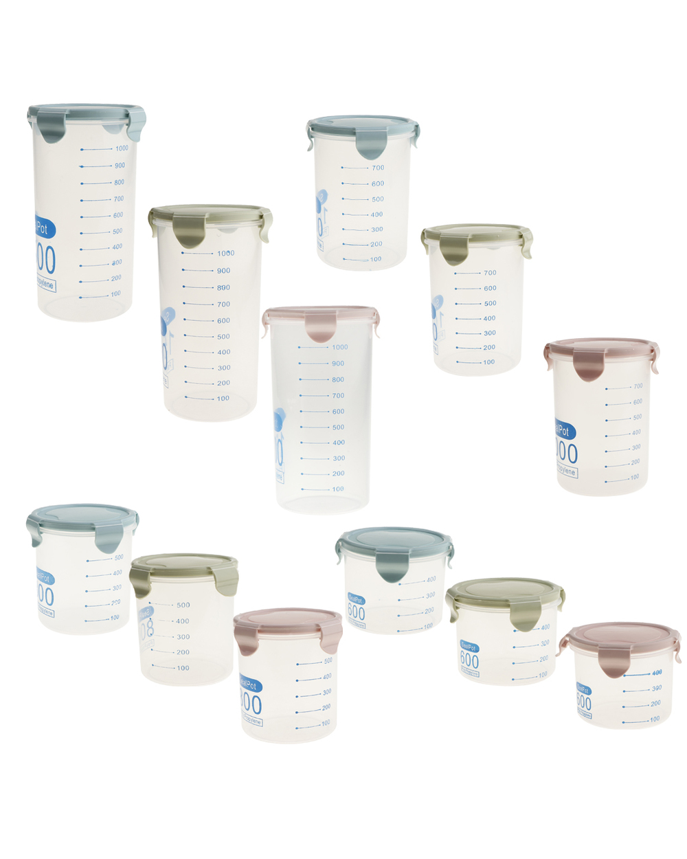 Cereal Container Airtight Storage Flour Container Dry Food Storage Container front-0