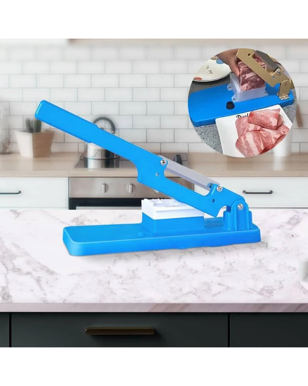 Easy To Slice Shred Mini Table Slicer Cutter front-0