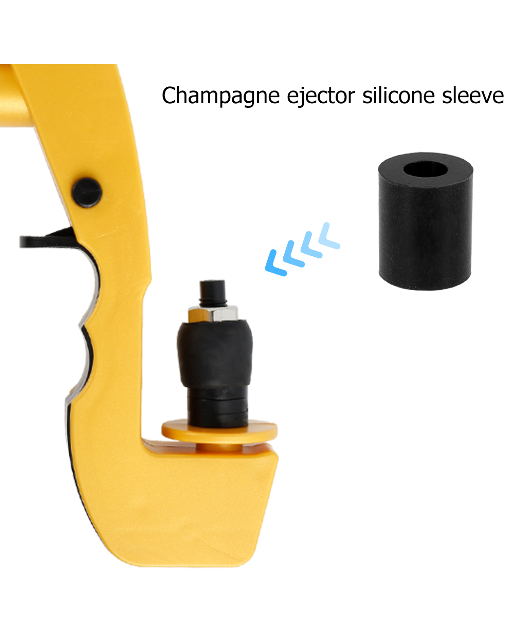 Bar Party Beer Champagne Launch Prop Gun front-2