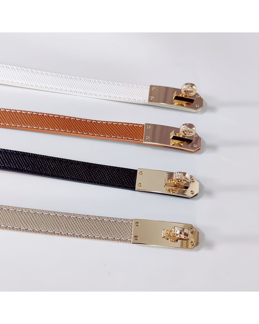 Adjustable Luxury Belts For Women High Quality Female Waist Easy Belt Long Corset Cummerbunds H Ceinture Femme Waistban front-2