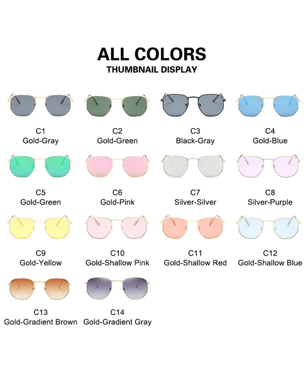 Madeliny Brand Sunglasses Women Mirror Retro Sun Glasses For Women Luxury Vintage Sunglasses Female Black Oculos Ma003 front-4