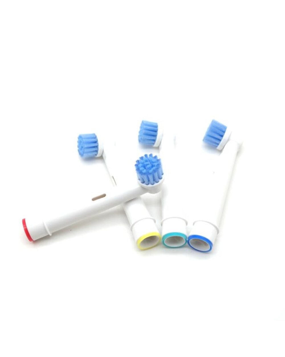 Vbatty 4Pcs Electric Toothbrush Heads Replacement For Oral B Sensitive Ebs-17A Oral Hygiene front-3