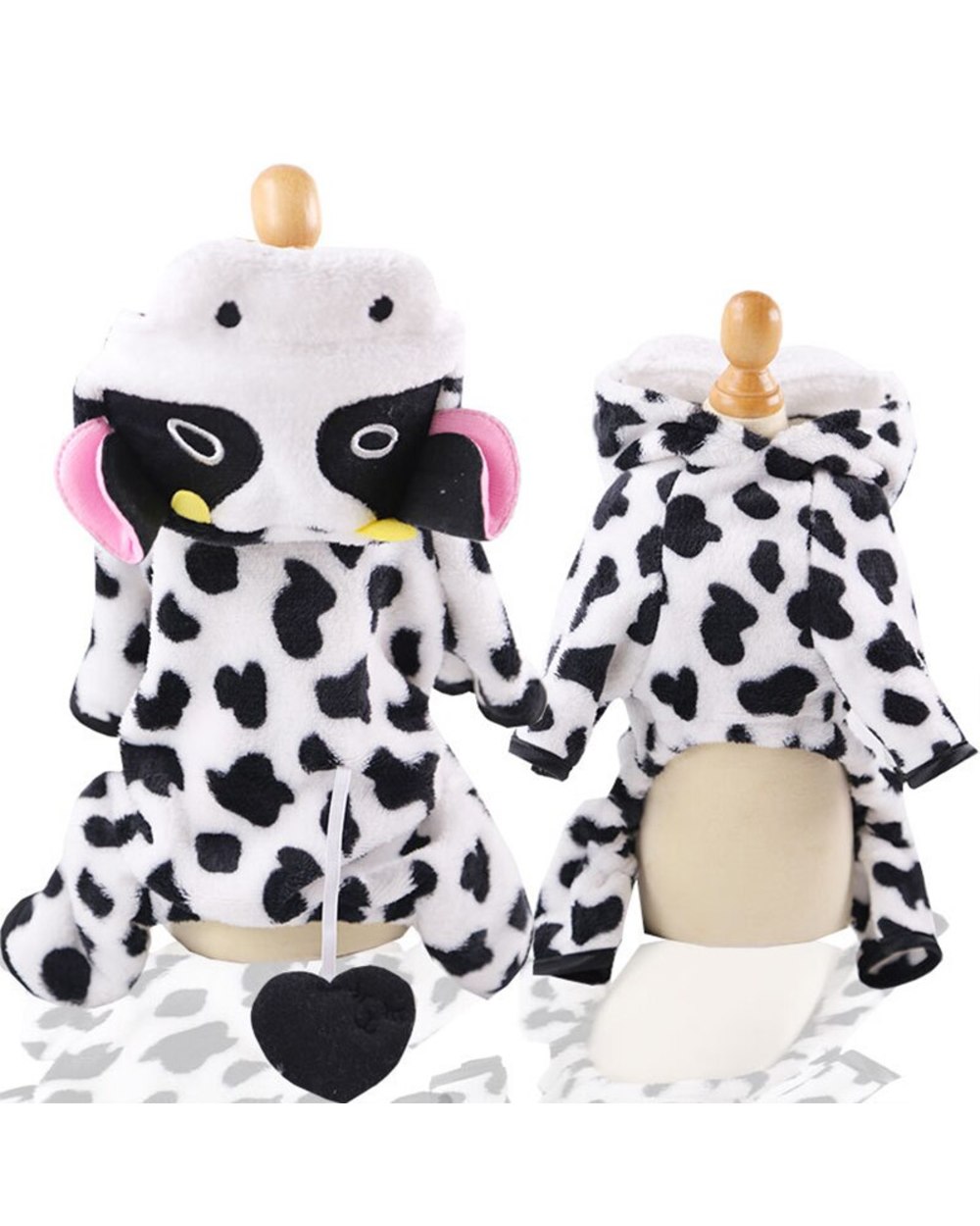 Soft Warm Pet Dog Jumpsuits Clothing for Dogs Pajamas Fleece Pet Dog Clothes for Dogs Coat Jacket Chihuahua Yorkshire front-5