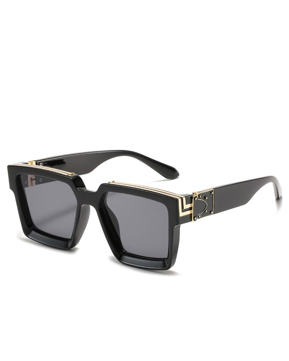 Zfycol Steampunk Sunglasses Men 2022 Luxury Brand Designer Retro Trend Sunglasses Women Square Anti-Glare Driving Glass front-1