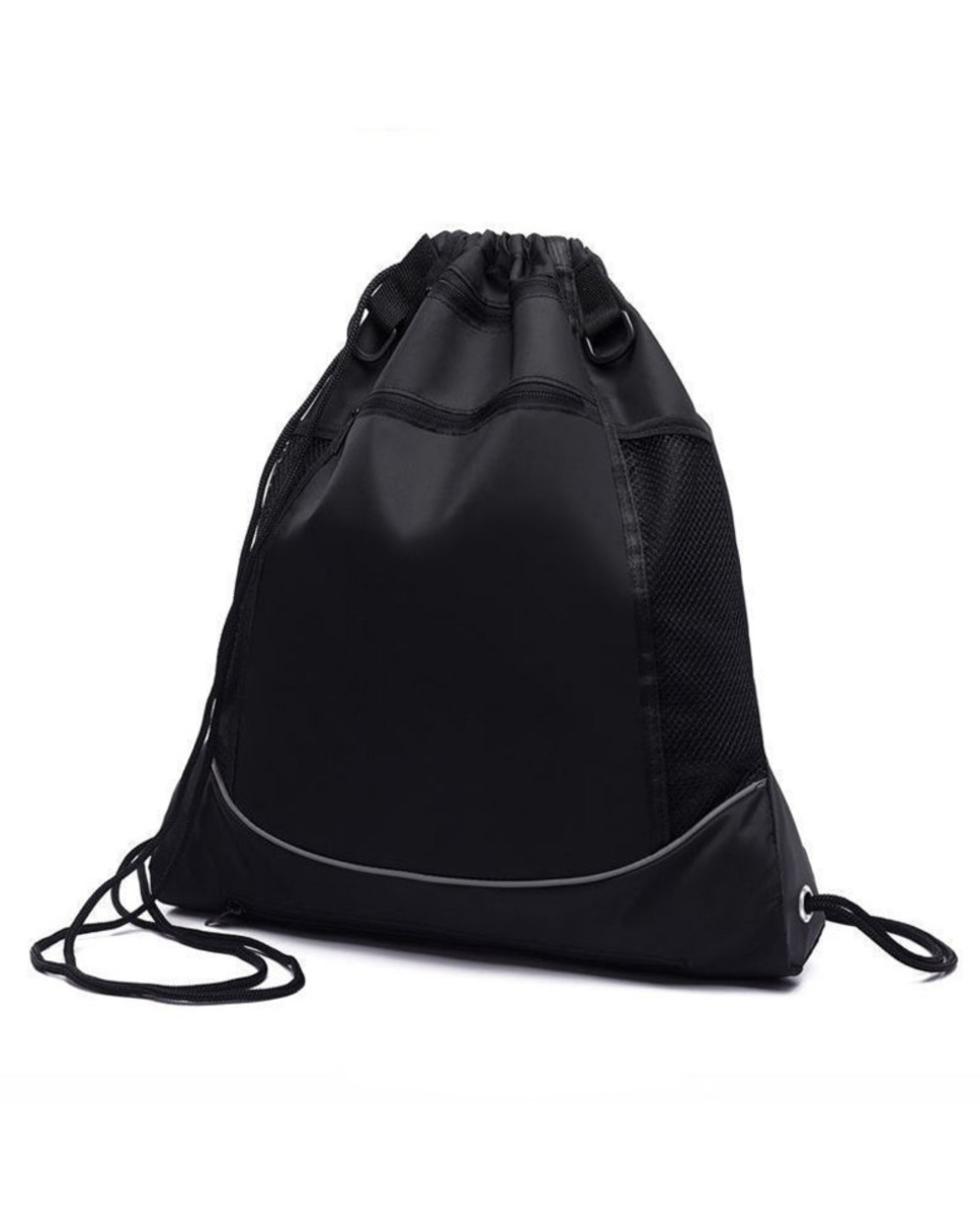 Portable Drawstring Basketball Backpacks Football Soccer Volleyball Ball Storage Bag Outdoor Sports Traveling Gym Yoga front-1